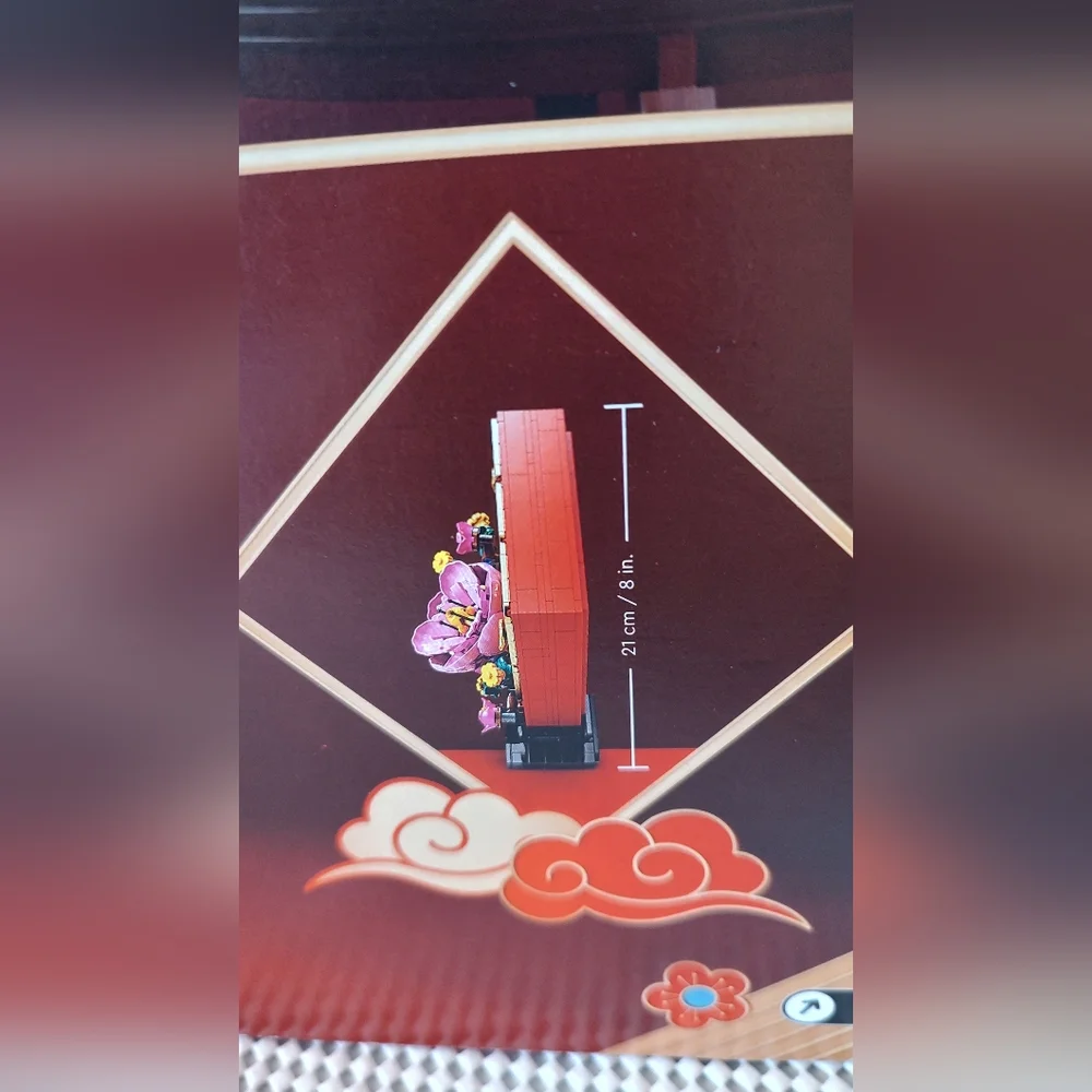 Lego 80110 Lunar New Year Display The Spring Festival Chinese Festival NWT